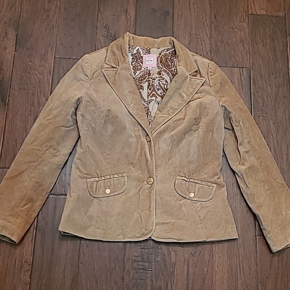 Old Navy Jackets & Blazers - Old Navy women's lined velour jacket size Large